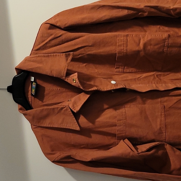 Big Bud Press Pants - Big Bud Press Everyday Jumpsuit clay red